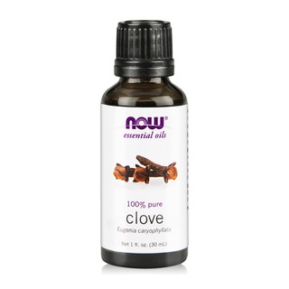 【NOW】Clove Oil 丁香純精油(30 ml) Now foods/榮獲美國總統獎/美國原瓶原裝/香氛/舒眠