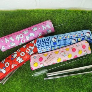 7-11 Hello Kitty 316不鏽鋼吸管組