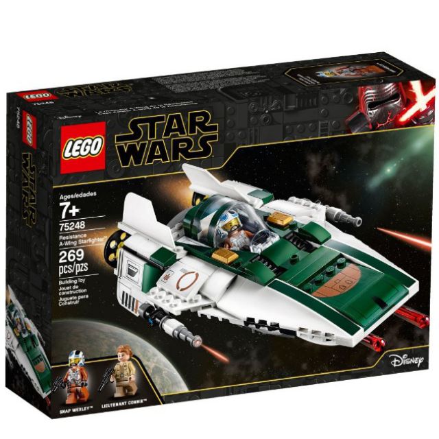［BrickHouse] LEGO 75248 Resistance A-Wing Starfighter™ 全新未拆