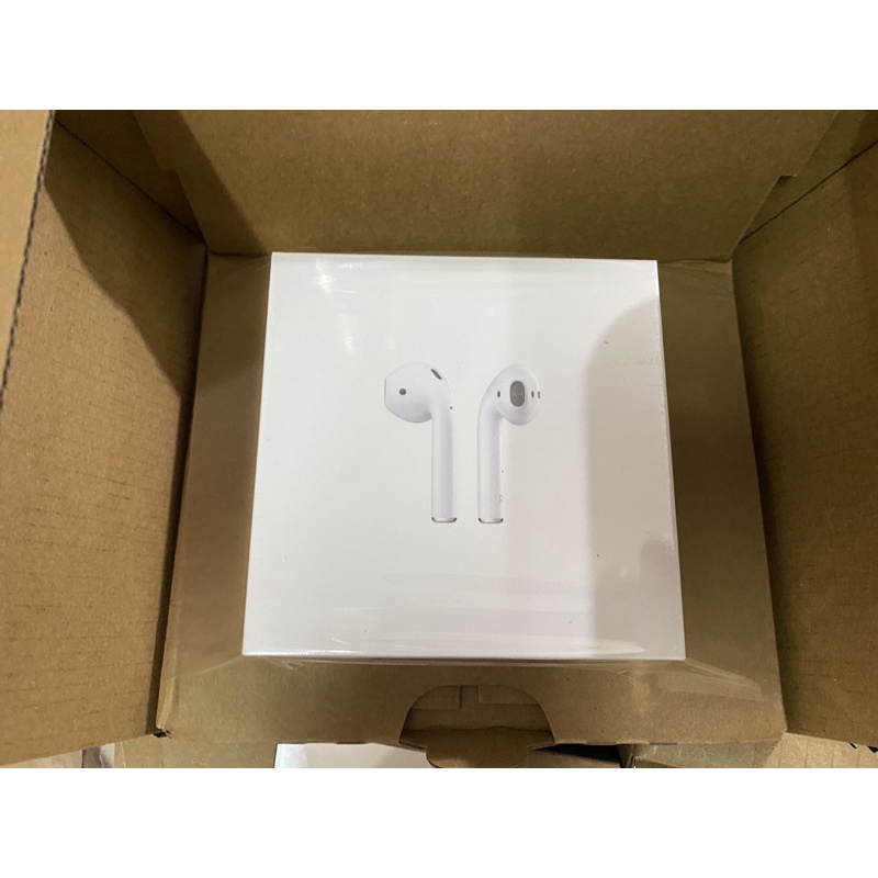 全新未拆 Apple AirPods 2無線藍牙耳機 第2代