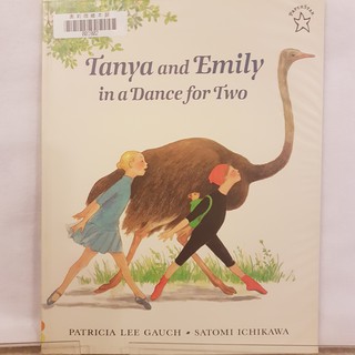 二手書📗英文繪本Tanya and Emily in a Dance for Two//Patricia//藝術