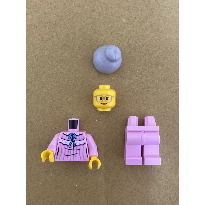 LEGO 樂高 人偶 21315 小紅帽的奶奶 IDEAS 立體童話書