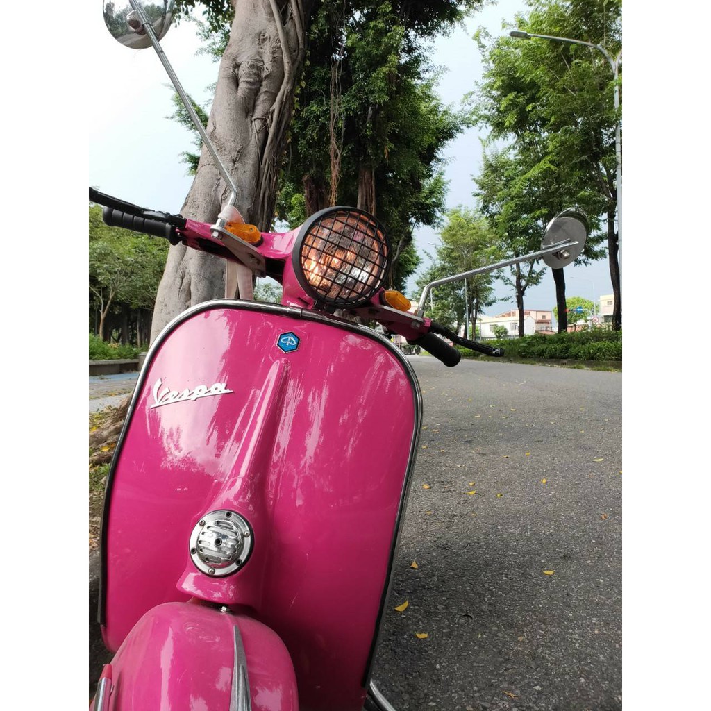 Vespa 偉士牌 老偉小車 春天、90 (叩頭、平頭) 大燈網 燈罩 大燈