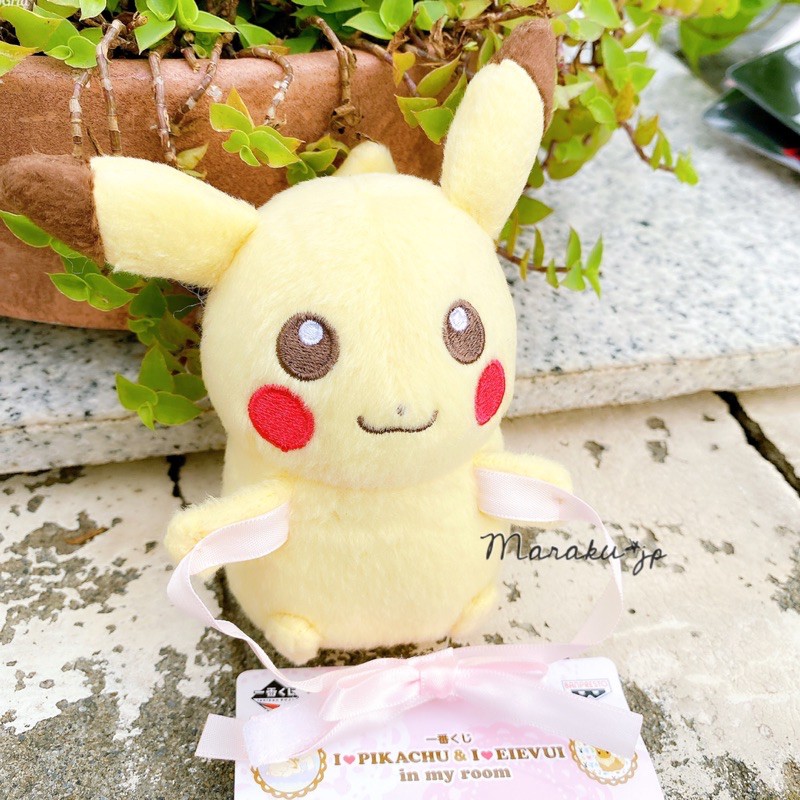 日本代購🇯🇵 正日貨 Pokemon 寶可夢 精靈神奇寶貝 百變怪 皮卡丘 窗簾套 也可當安全帶裝飾噢！