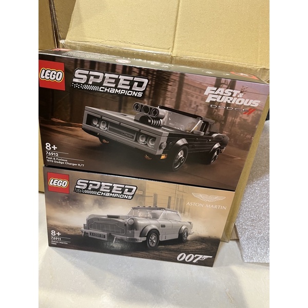 ❗️現貨❗️《超人強》樂高LEGO 76911+96912 speed 小車合售