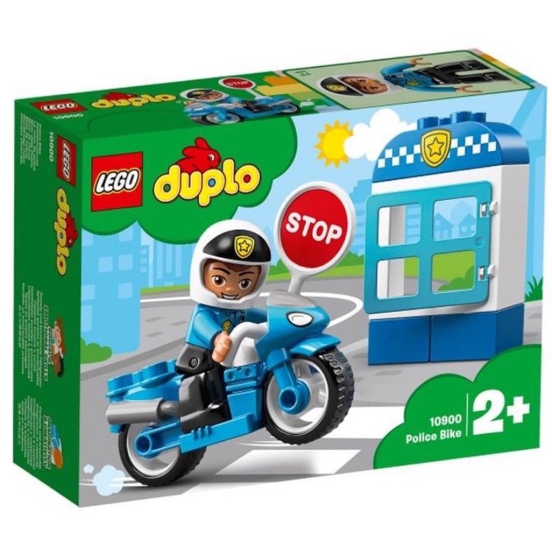 大安區可面交 全新未拆 現貨 LEGO 10900 警察摩托車 得寶系列
