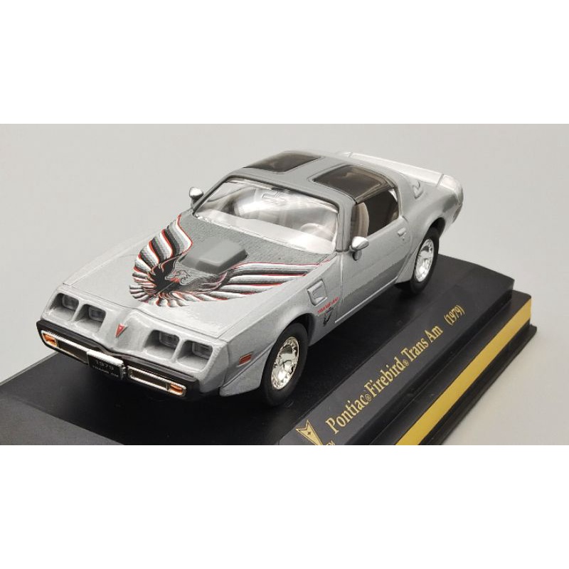 1:43 Pontiac Firebird Trans Am 1979 1/43 龐帝克 火鳥 跑車模型 附透明展示盒