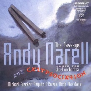 安迪納瑞爾與卡利普索鋼鼓樂隊 行腳 Andy Narell The Passage HUSA9086