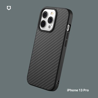 犀牛盾適用iPhone 13 mini/13/13 Pro/13 Pro Max SolidSuit碳纖維紋路防摔手機殼