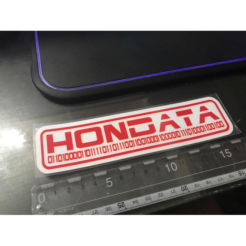 萊特 汽機車貼紙 HONDA DNA 3M 反光 貼紙 適合 CIVIC FIT CRV NSX