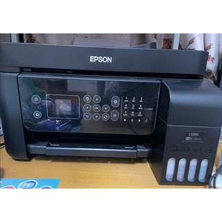 EPSON L5190愛寶買賣 二手保固7日 連續供墨印表機 取代 L565 L655 L555 L455 L360