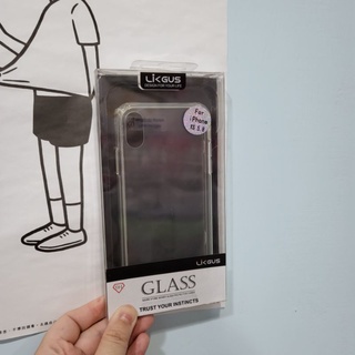 【現貨-全新】LIKGUS iphone XS 5.8吋 手機殼 透明軟殼