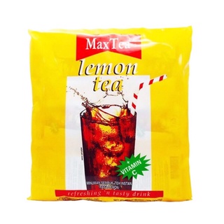 印尼🇮🇩MaxTea Lemon Tea 美詩 檸檬紅茶 25g*30包