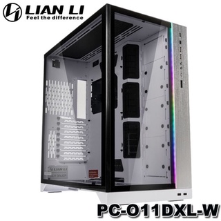 聯力 Lianli PC-O11D XL ROG聯名款 E-ATX電腦機殼 黑色/白色 中直立式 RGB type-c