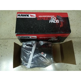 HAWK Performance TOYOTA GR Supra 前四煞車來令片 STREET 5.0