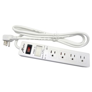 明家sp-4881a-6 3孔1開4插6尺 lcd藍光 耗電檢測 延長線1.8m平貼插頭過載斷電電腦 現貨 廠商直送