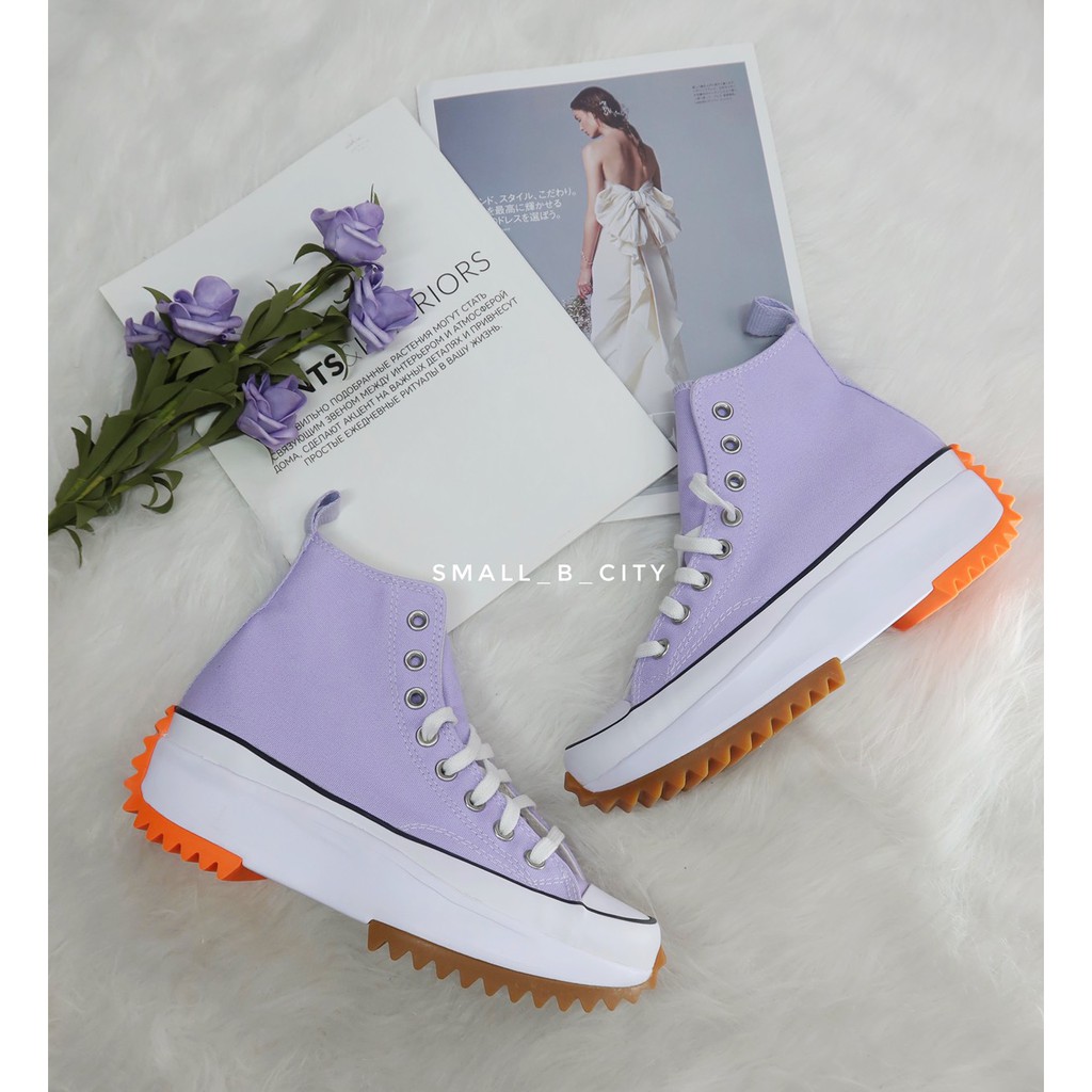 ☆小B之都☆ Converse Run Star Hike Hi 168286C 167108C 香芋紫 藍 增高