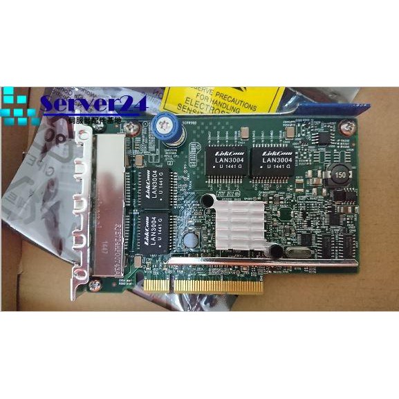 HP 629135-B21 331FLR Broadcom ProLiant BCM5719四口千兆網卡