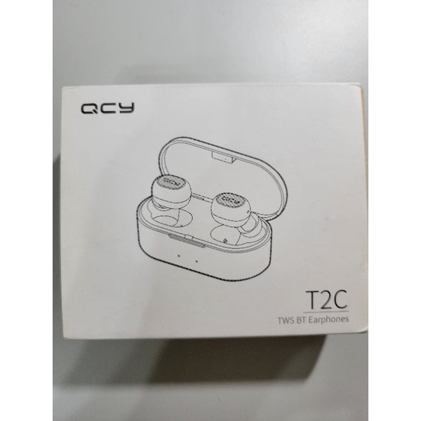 QCY T2C 真無線藍牙耳機  二手