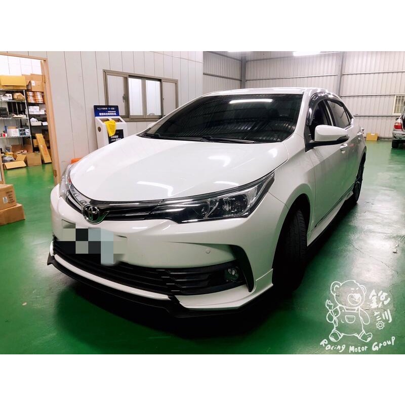 銳訓汽車配件精品-沙鹿店 Toyota Altis 11.5代 原廠 3D 鴨尾翼 小鴨尾 擾流板