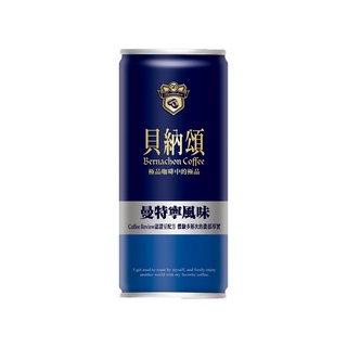 貝納頌 經典曼特寧咖啡 210ml x 6【家樂福】