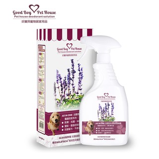 <蟲蟲不愛系列>【GBPH好寶貝】 寵物長效除臭噴劑 500ml (香茅檸檬/薰衣草花園)