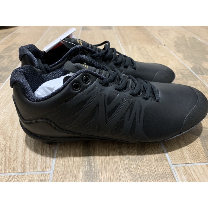 New balance 日本甲子園黑輕量棒球釘鞋us8.5