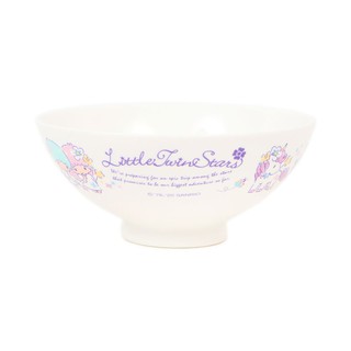 LL★日本直送★ 三麗鷗系列陶瓷飯碗-雙子星 / sanrio 茶碗 小湯碗 陶瓷碗 餐具 點心碗【B＆B幸福雜貨】