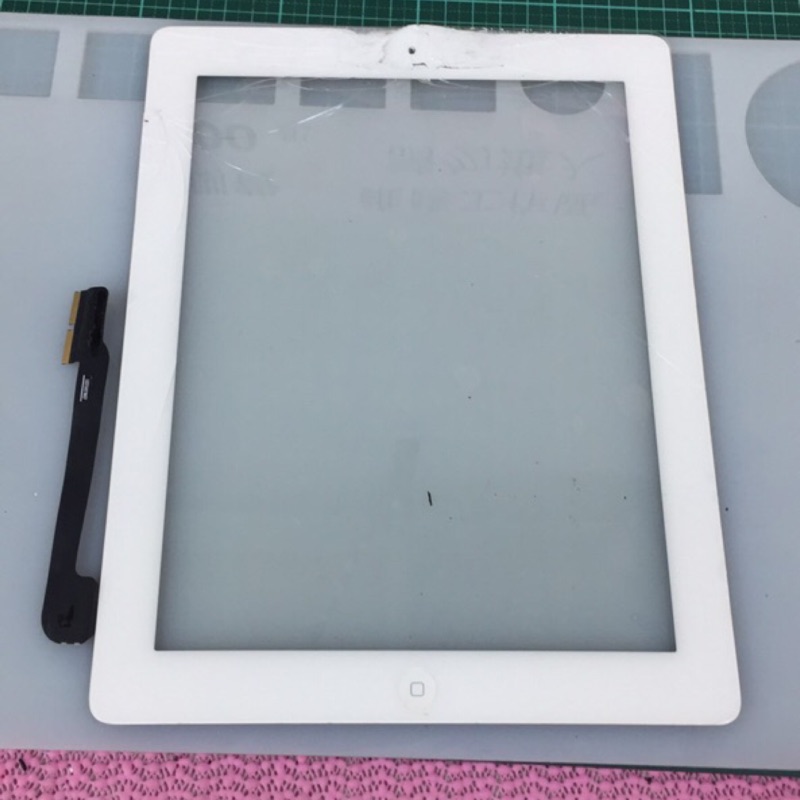 三重現場維修Apple iPad4/iPad2/The New iPad 3觸控面板玻璃 (黑/白)
