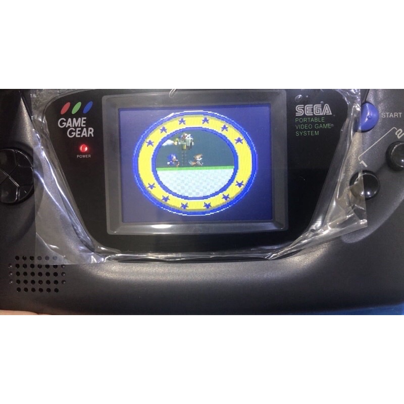 Sega game gear gamegear Sega gg 自備主機 螢幕tft代改費用包含新款tft螢幕及玻璃鏡面