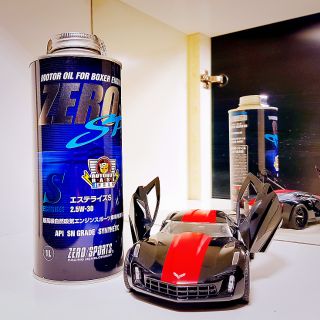 超級SP 液“鈦”酯類 Zero/Sport機油 2.5W-30 《街道競技版》 1L
