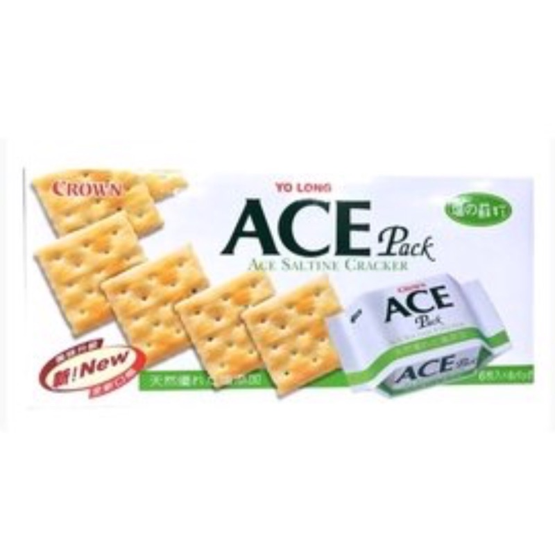 ACE優龍 鹽味蘇打餅乾(149g)（綠色)
