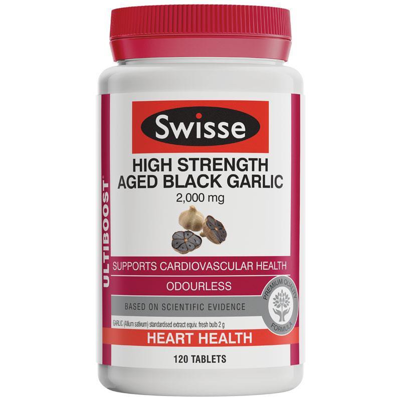 現貨《小個兒代購》澳洲 Swisse 黑大蒜精 aged black garlic 120顆 新鮮貨 澳洲代購