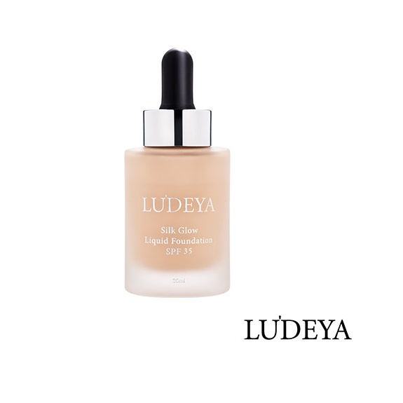 轉讓全新封膜LUDEYA 微臻絲綢柔光粉精萃30ml(白皙色)效期2022年9月23日