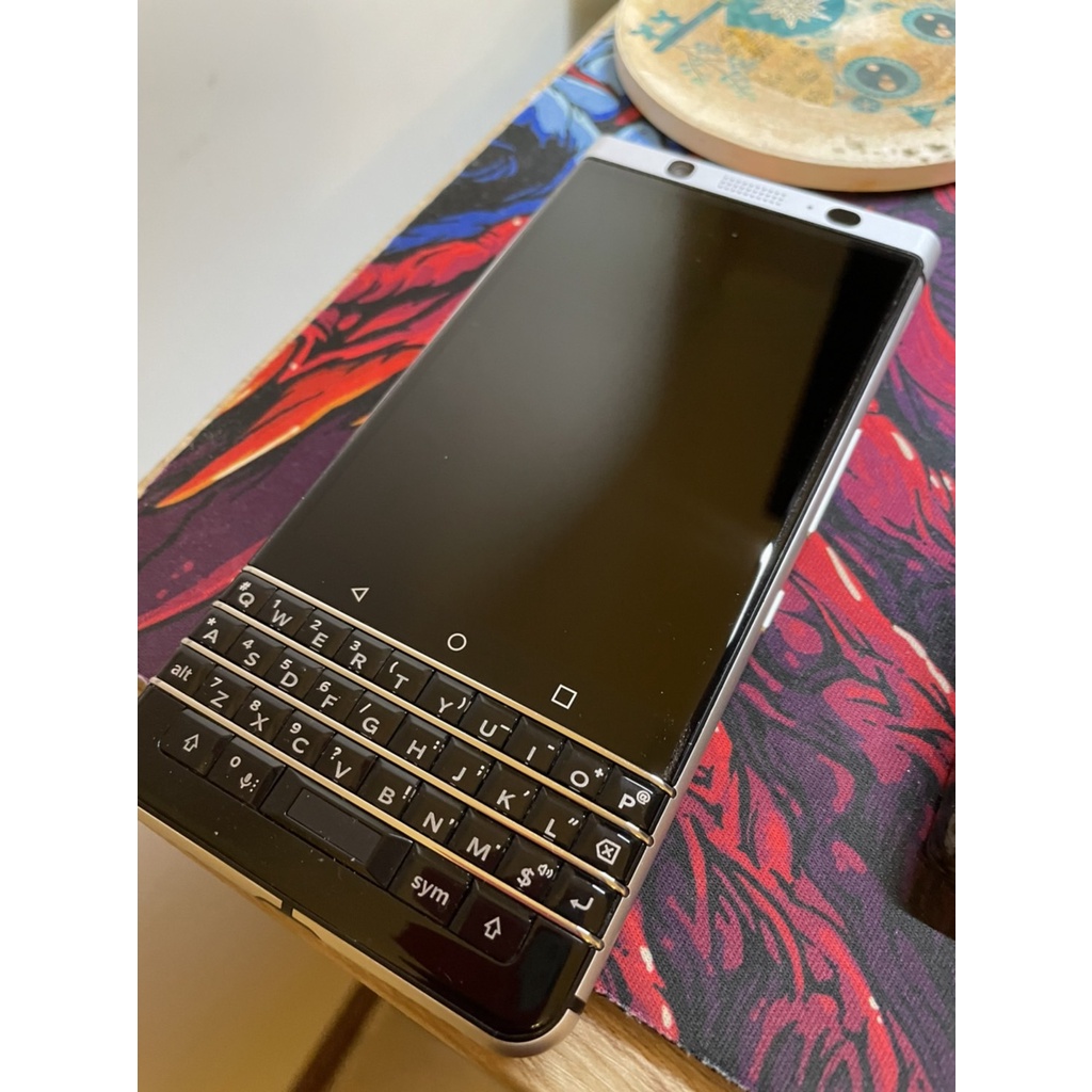 黑莓機 KEYONE BlackBerry Keyone 實體鍵盤手機 鍵盤手感佳