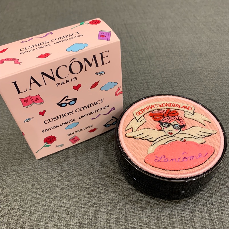 LANCOME蘭蔻  激光煥白輕感氣墊粉盒 （夢幻樂園版） 百貨公司專櫃貨 限量版 無外盒