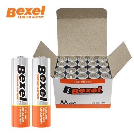 ［現貨］韓國 Bexel 3號鹼性電池 電子鎖電池 4顆一組