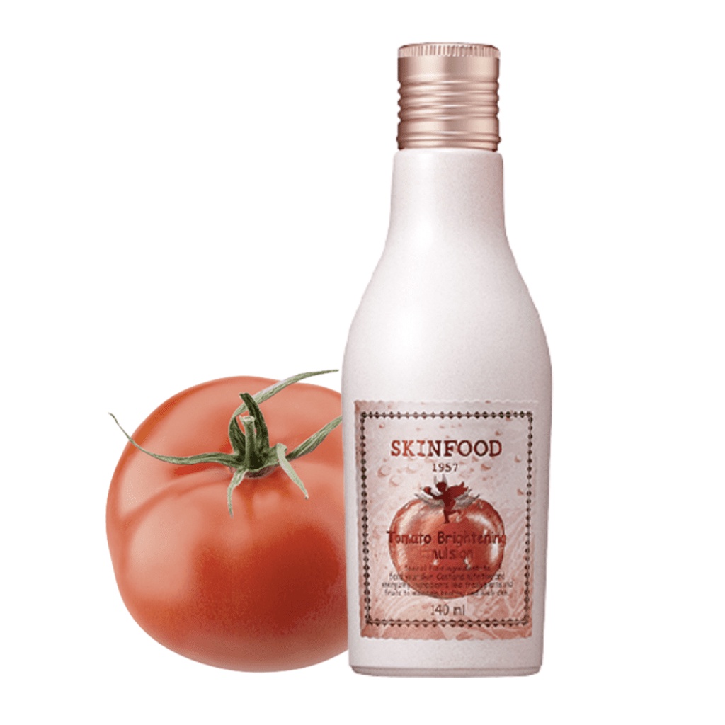SKINFOOD 西紅柿美白乳液 140ml  Tomato Brightening Emulsion