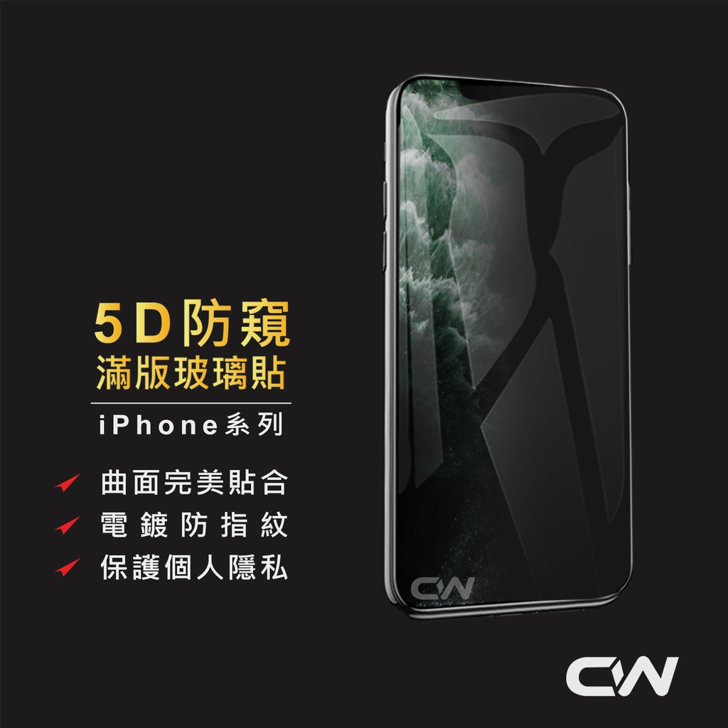 防偷窺5D滿版玻璃貼 防窺保護貼適用適用iPhone 15 14 13 12 11 Pro Max XR XS i11