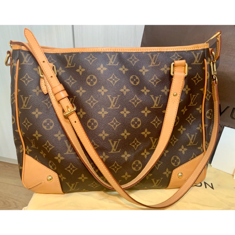 louis vuitton(路易威登)m41232 肩背 斜背 有拉鍊 可放A4歐洲購回 9成新