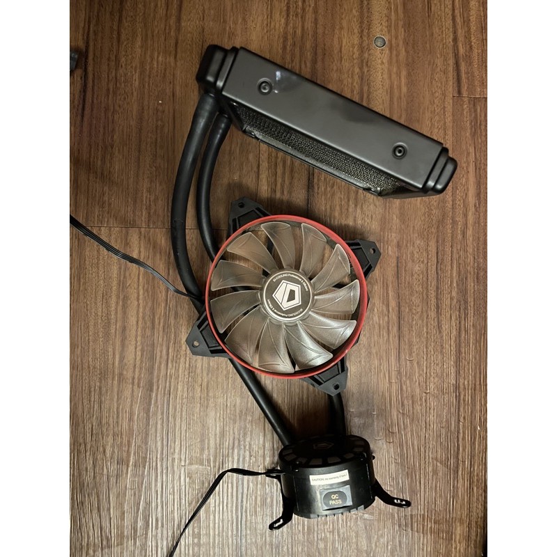 ID-COOLING 一體式水冷 FROSTFLOW 120 溫控PWM散熱風扇