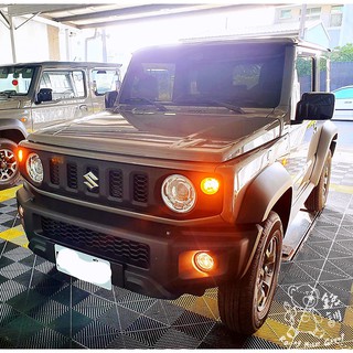銳訓汽車配件精品-沙鹿店 Suzuki Jimny JB74 崁入式高畫質超廣角倒車顯影鏡頭