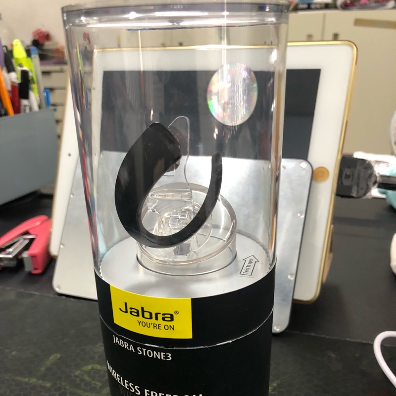 Jabra stone3 藍芽耳機 當零件機賣 全配含充電座