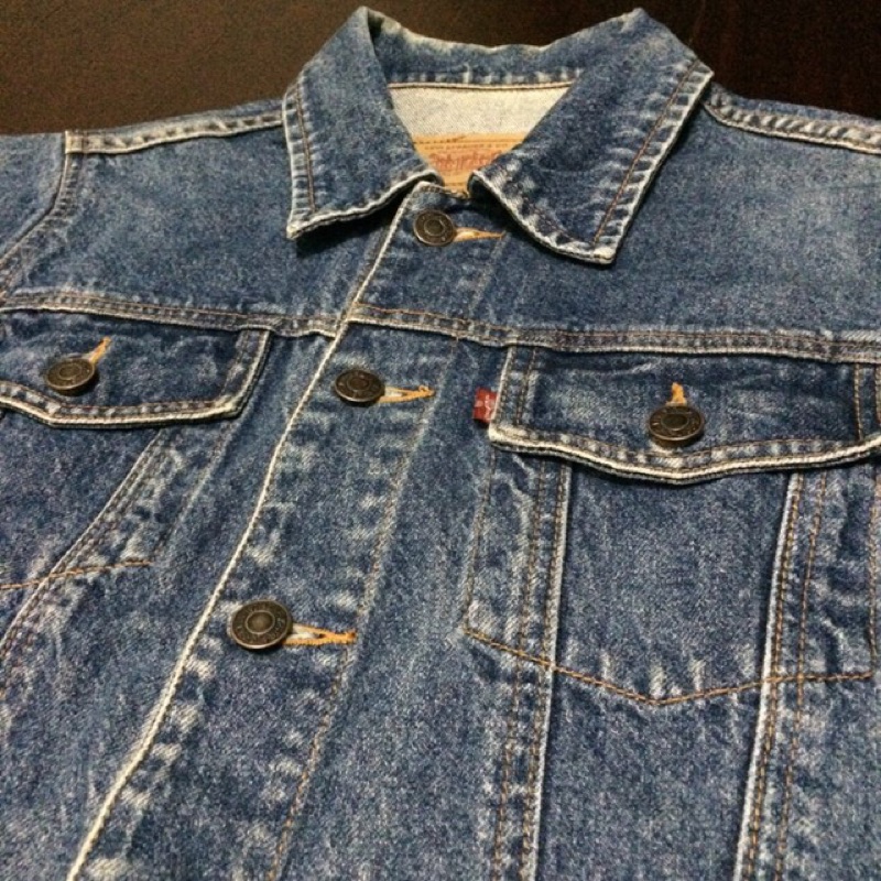 日本帶回 正品 Levi's Levis 牛仔外套 牛仔夾克 Wrangler/Lee