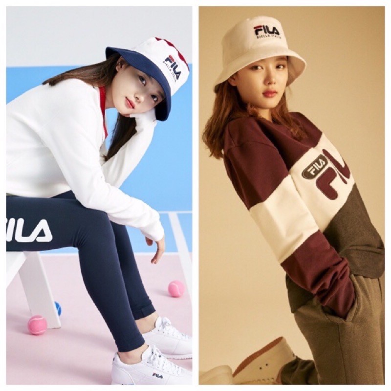 正貨 Fila 漁夫帽 登山 露營