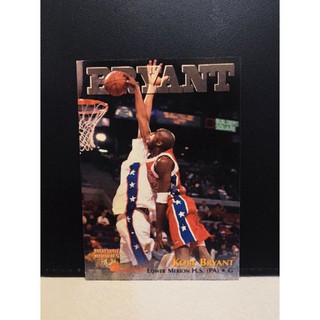 2 新人卡 科比 隔扣 1996 The Score Board KOBE BRYANT Rookies RC #15