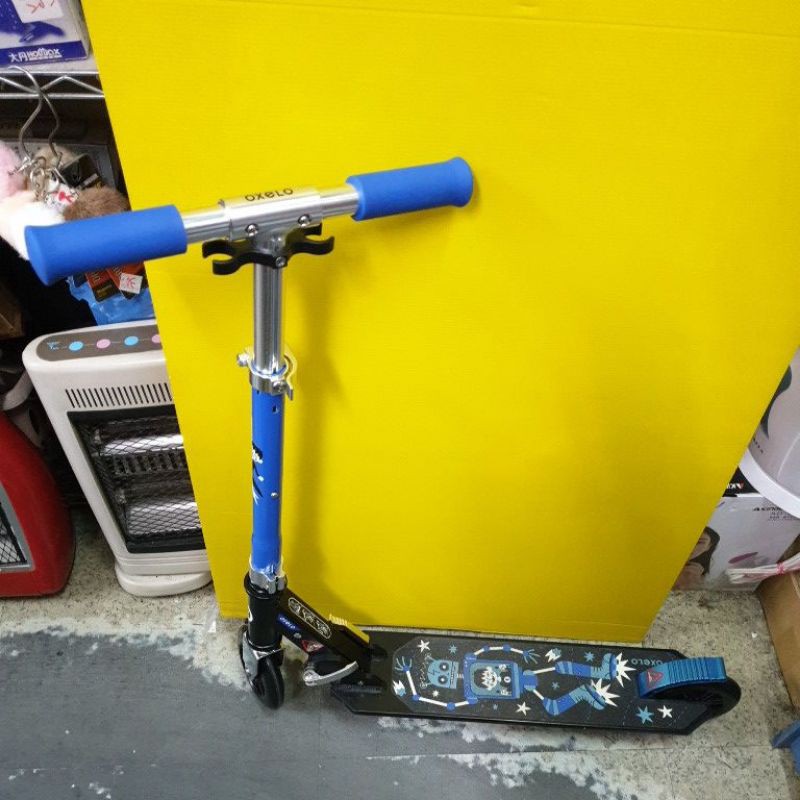 迪卡儂 兒童折疊滑板車 OXELO M1D1~免運費