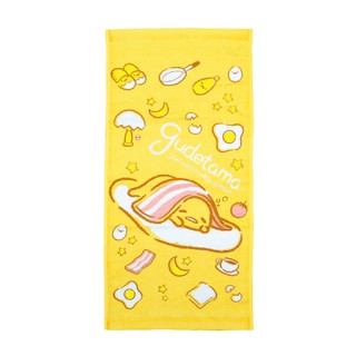 【Sanrio三麗鷗】蛋黃哥培根童巾 27x54cm 100%棉 台灣製造