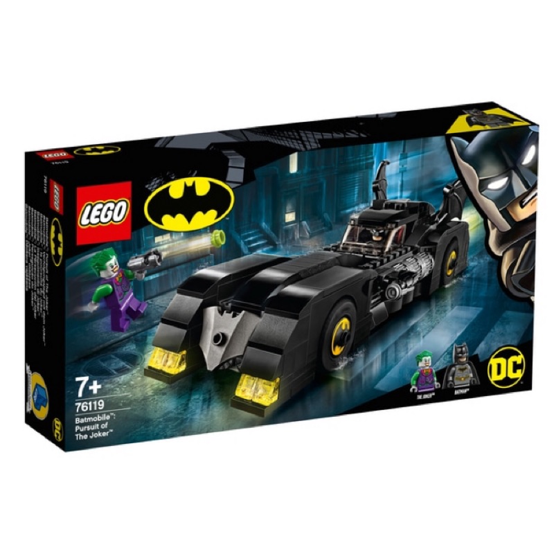 《二姆弟》樂高 LEGO 76119 蝙蝠車 Batmobile:Pursuit of The Joker