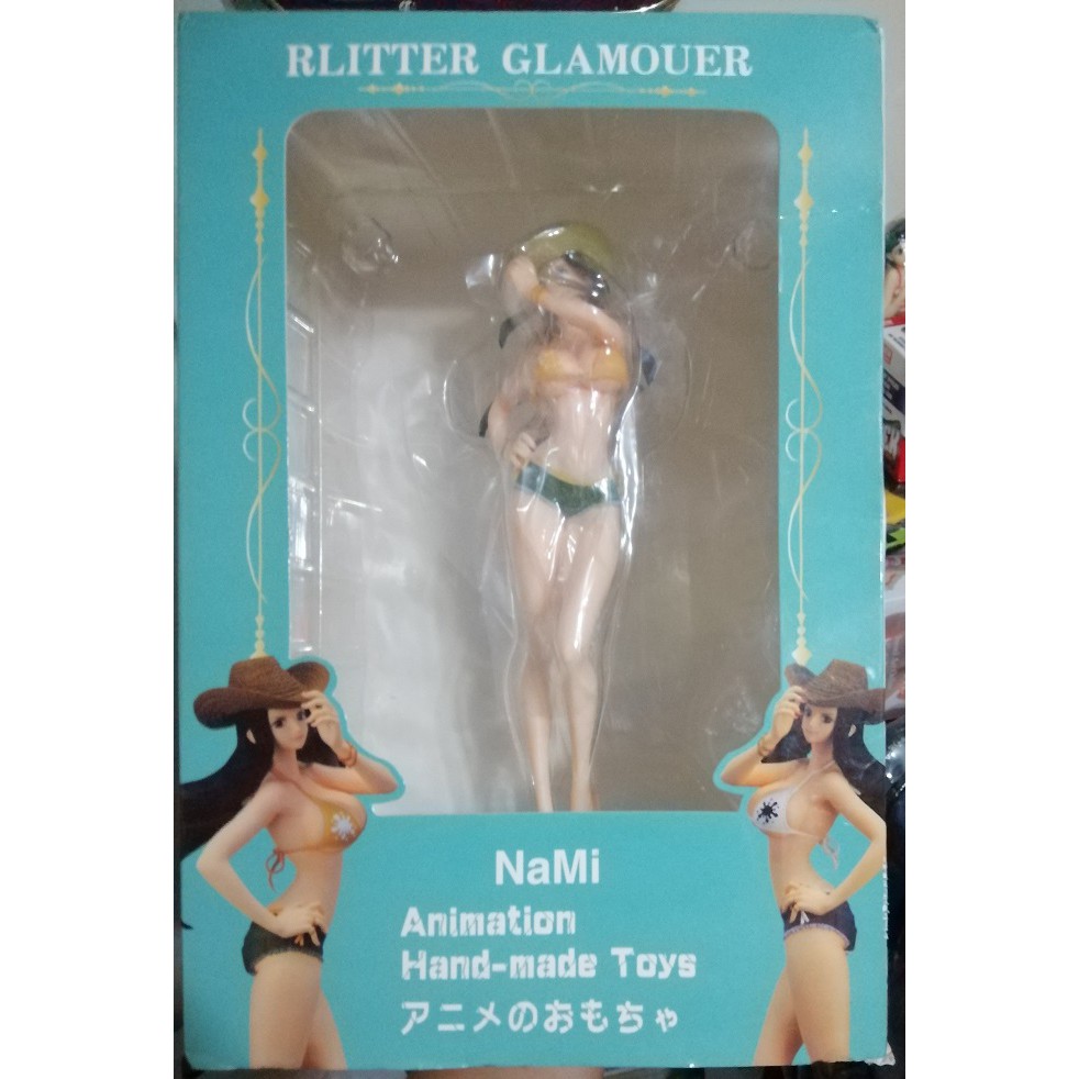 娃娃機台出貨，無證紙大型公仔 海賊王 航海王 RLITTER GLAMOUER NaMi Nico Robin 羅賓